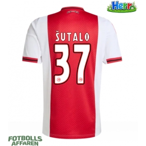Ajax Josip Sutalo #37 Hemmatröja 2025-26 Kortärmad